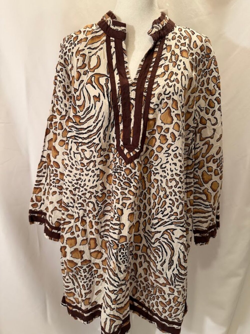 NWT LIZ & ME Multicolor (100% Cotton) Top - 2x